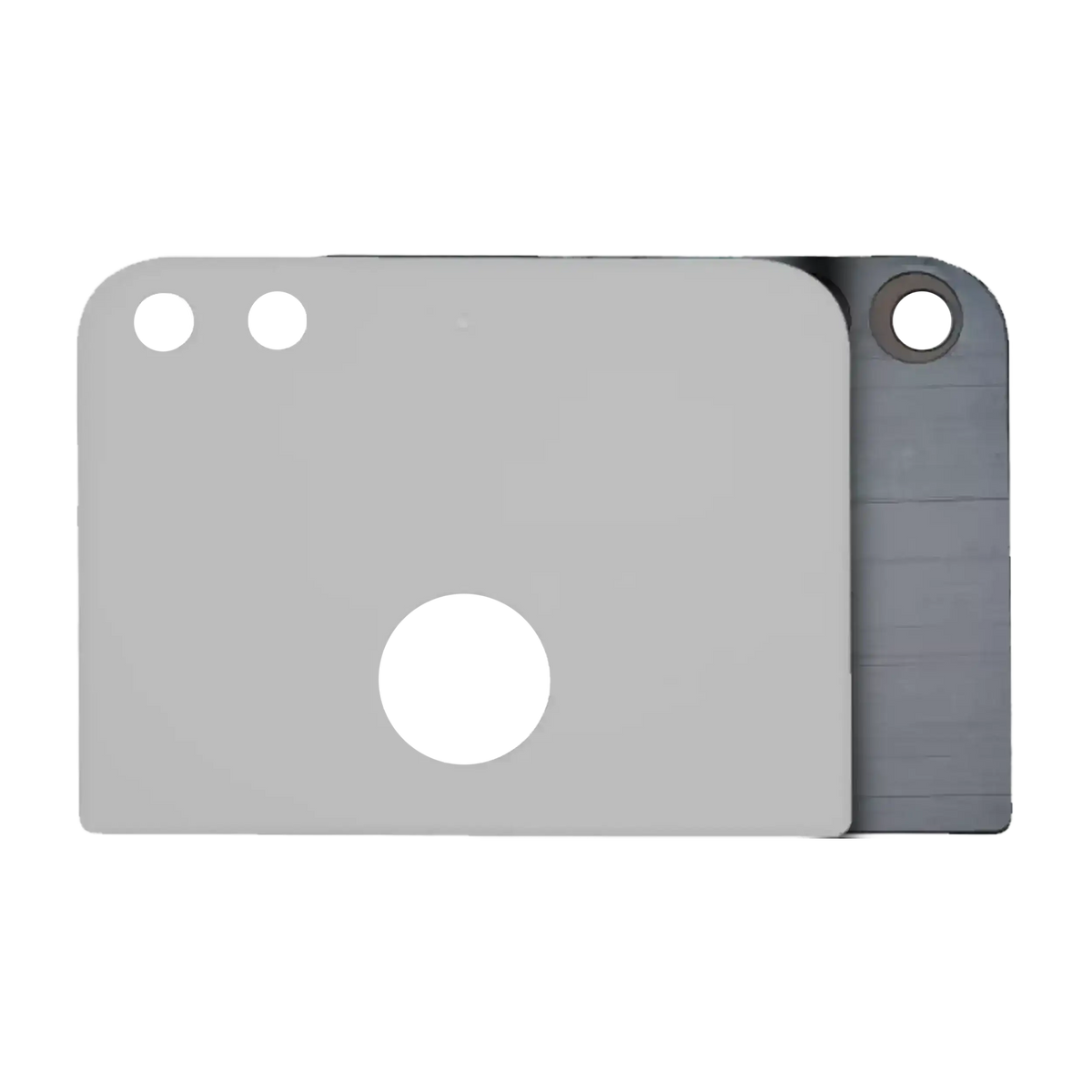 Back Glass For Google Pixel (White) - replacement part product view
