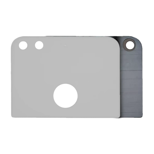 Back Glass For Google Pixel (White) - replacement part product view