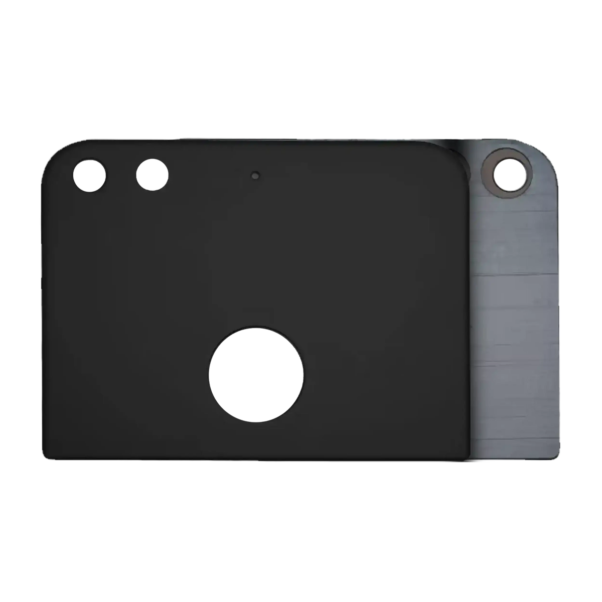 Back Glass For Google Pixel (Black) - replacement part product view