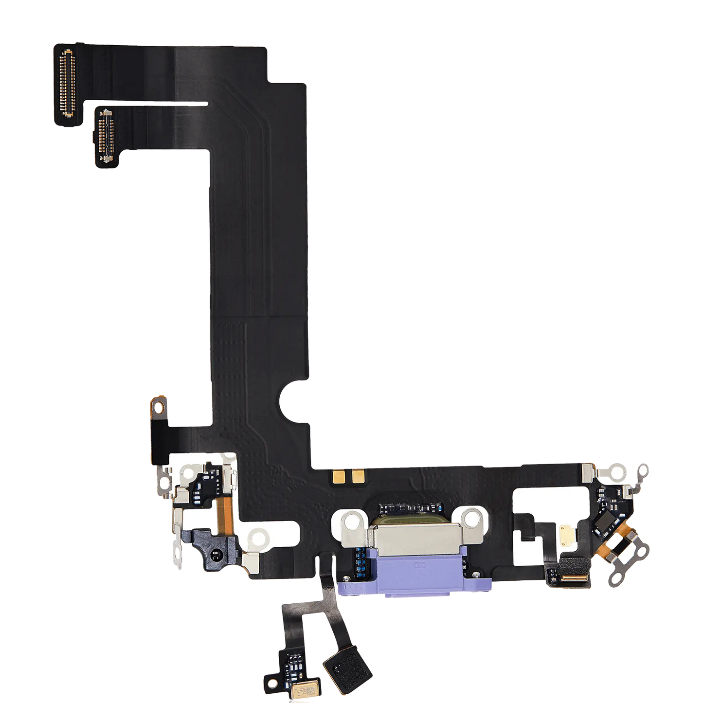 Charging Port Flex Cable For iPhone 12 Mini (Premium) (Purple)