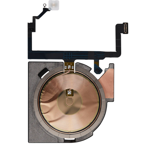 Wireless NFC Charging Flex With Flashlight Flex Cable For iPhone 15 Plus