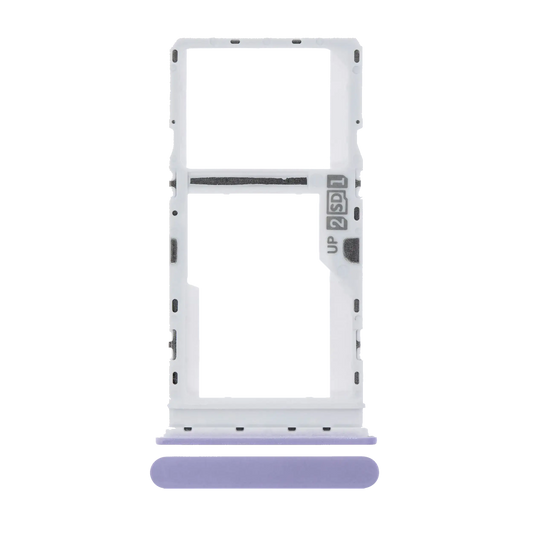 Dual Sim Card Tray For Motorola Moto G30 (XT2129 / 2021) (Pastel Sky) replacement part for compatible Motorola phone, SKU 107082028529, product image 1