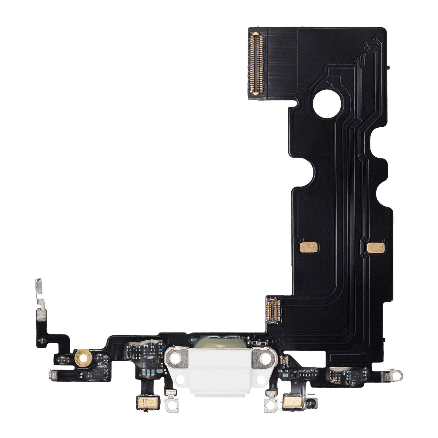 Charging Port Flex Cable For iPhone SE (2020) (Aftermarket Plus) (White)