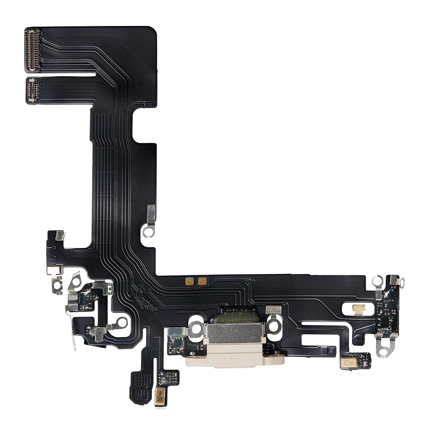 Charging Port Flex Cable For iPhone 13 (Aftermarket Plus) (Pink)