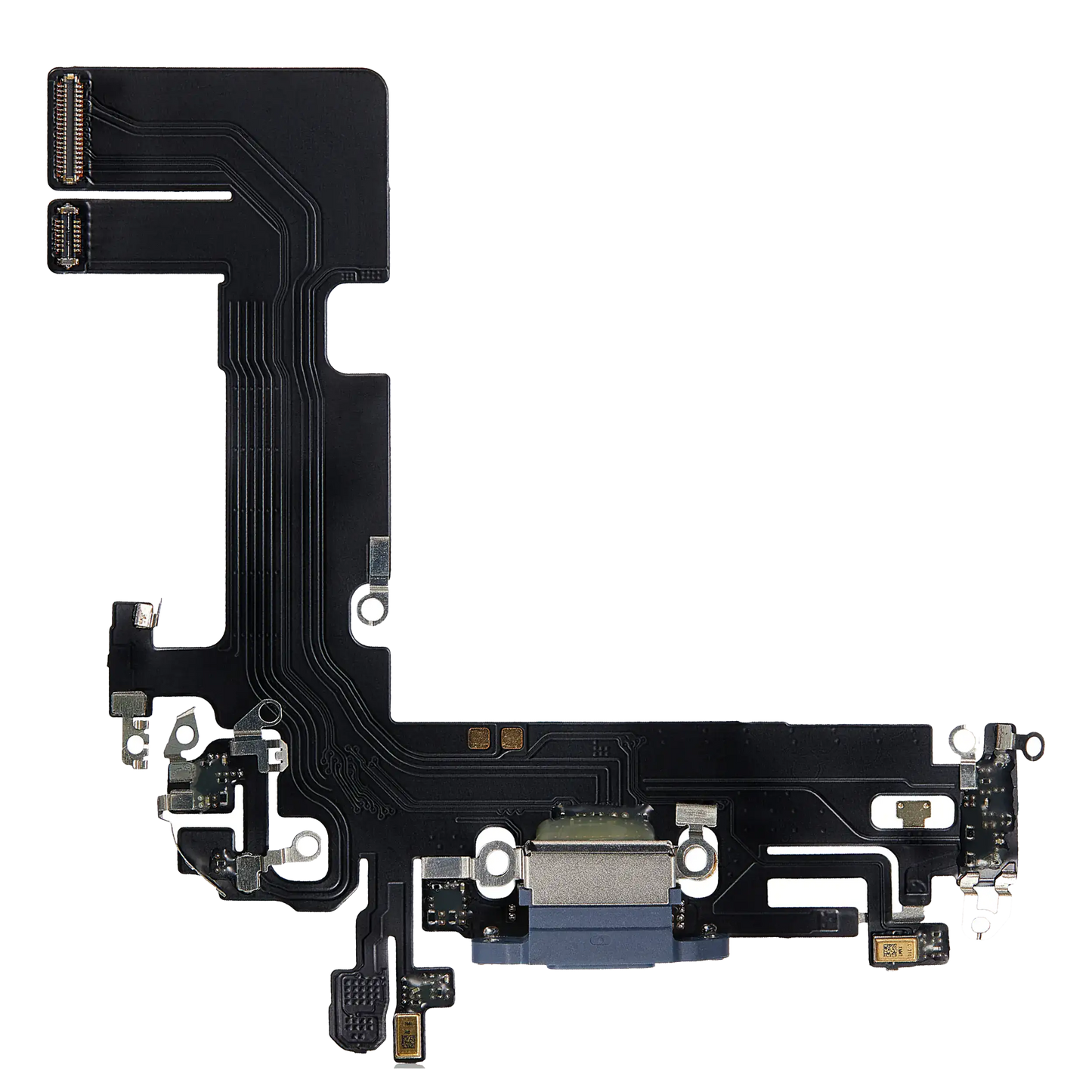 Charging Port Flex Cable For iPhone 13 (Aftermarket Plus) (Blue)