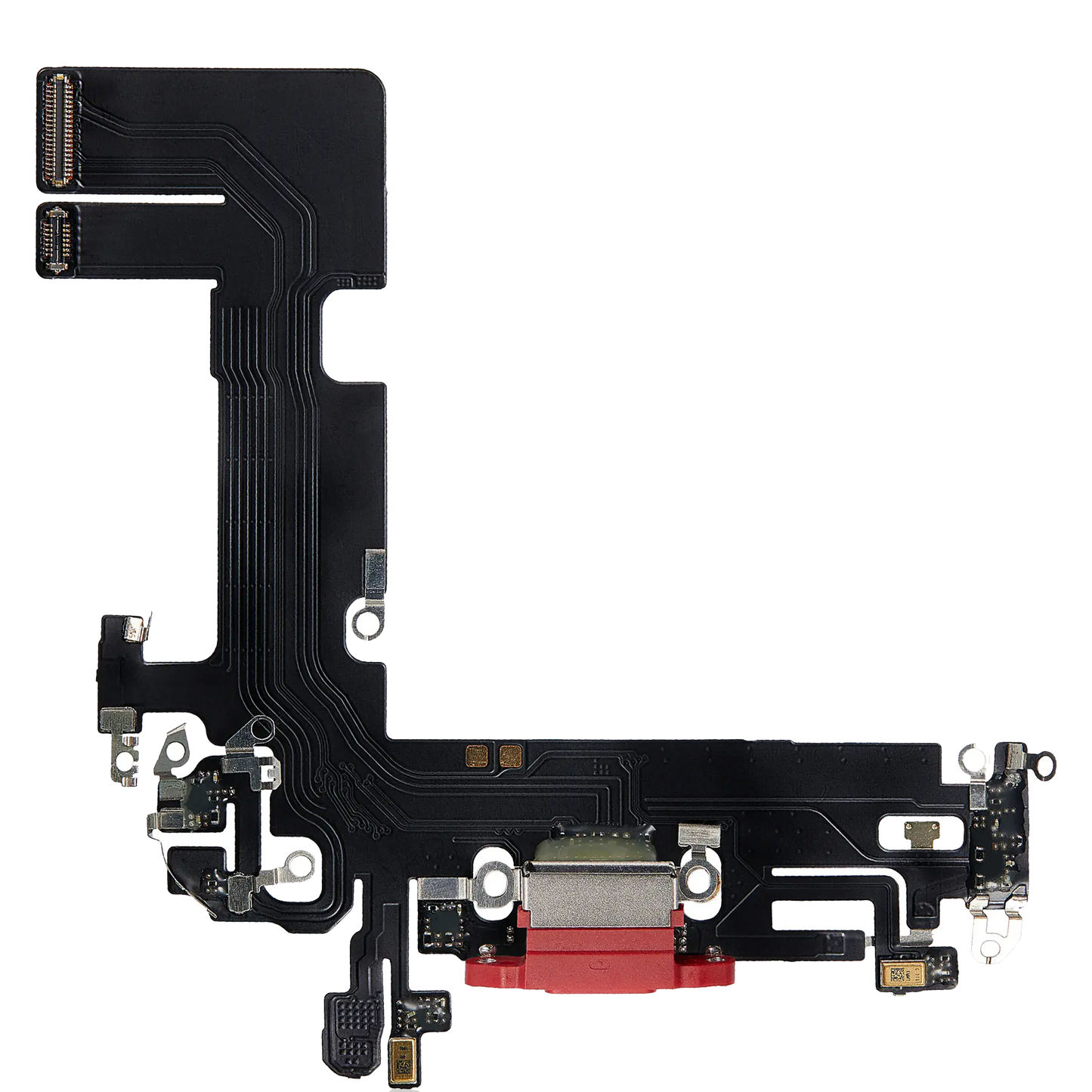 Charging Port Flex Cable For iPhone 13 (Aftermarket Plus) (Red)