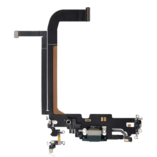Charging Port Flex Cable For iPhone 13 Pro Max (Premium) (Alpine Green)