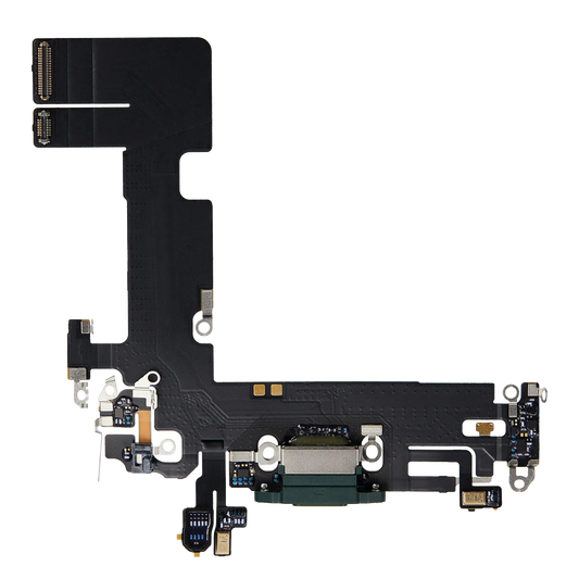 Charging Port Flex Cable For iPhone 13 (Premium) (Green)