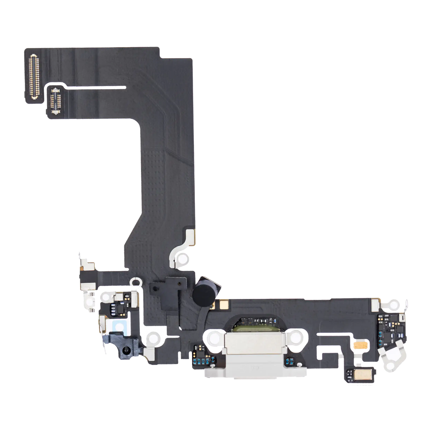 Charging Port Flex Cable For iPhone 13 Mini (Premium) (Starlight)