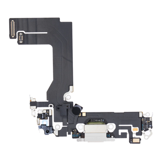 Charging Port Flex Cable For iPhone 13 Mini (Premium) (Starlight)