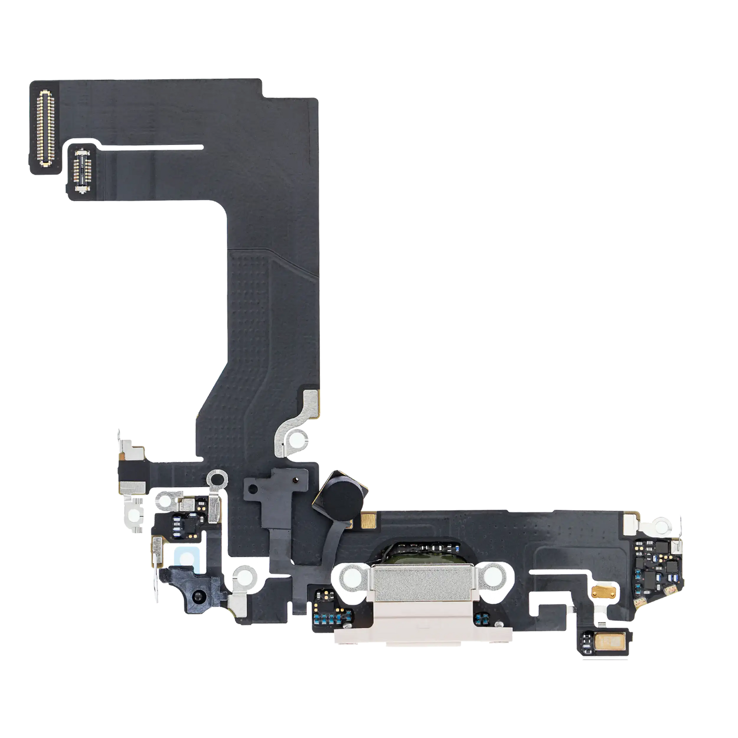 Charging Port Flex Cable For iPhone 13 Mini (Premium) (Pink)
