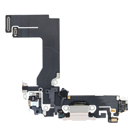 Charging Port Flex Cable For iPhone 13 Mini (Premium) (Pink)