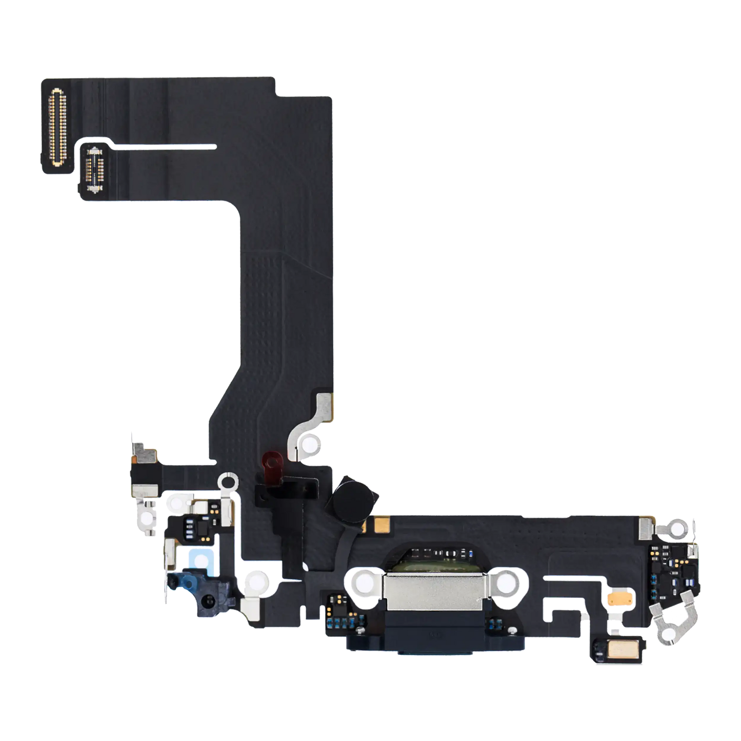 Charging Port Flex Cable For iPhone 13 Mini (Premium) (Midnight)