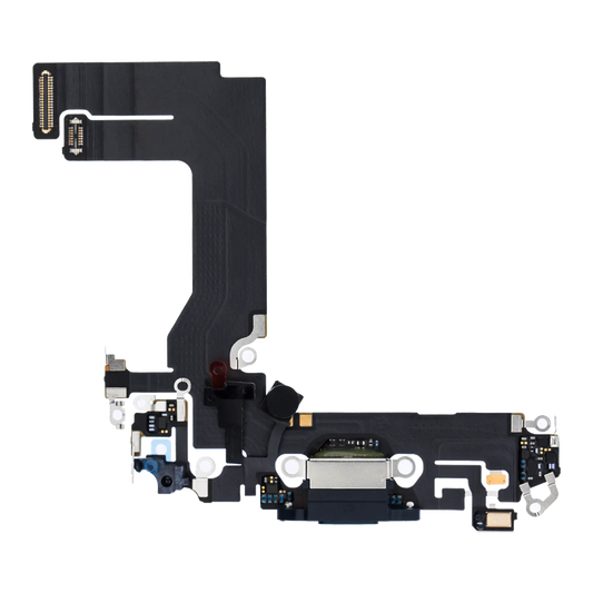 Charging Port Flex Cable For iPhone 13 Mini (Premium) (Midnight)
