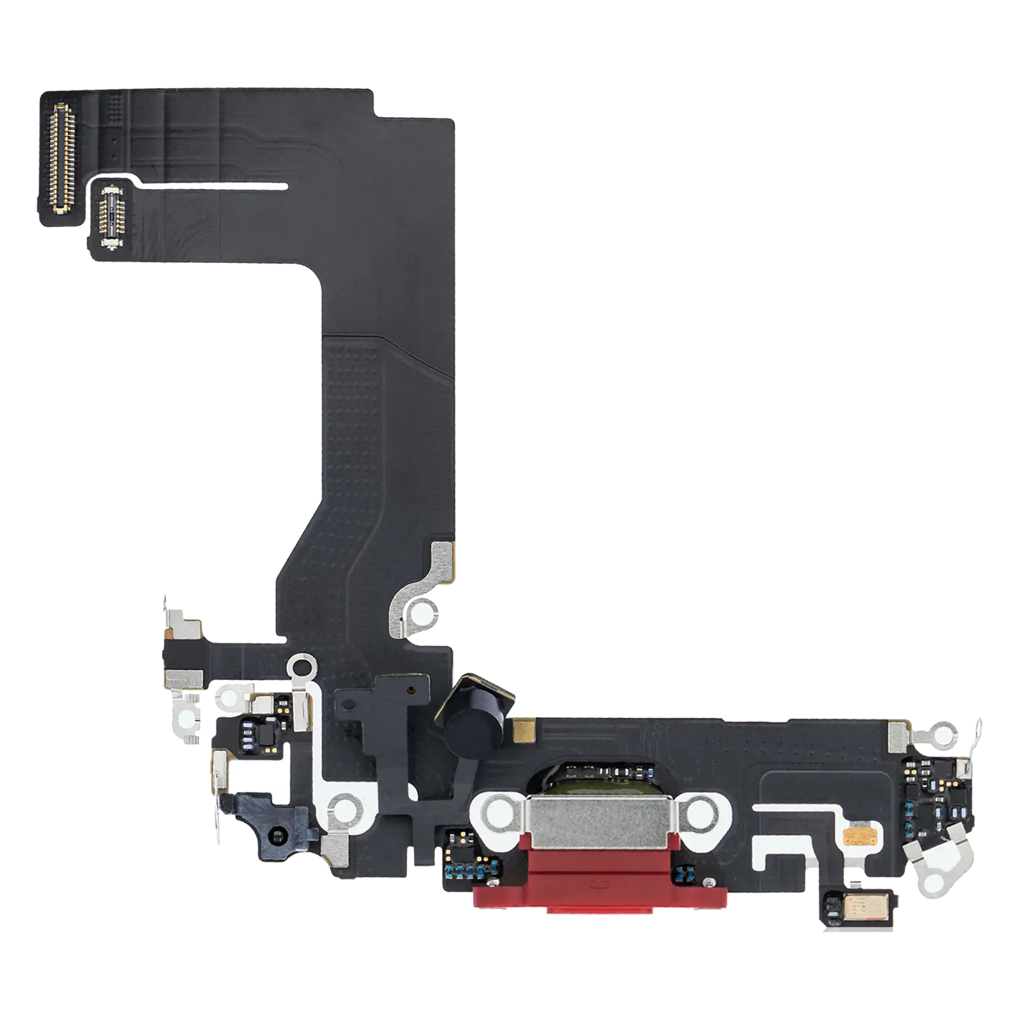 Charging Port Flex Cable For iPhone 13 Mini (Premium) (Red)