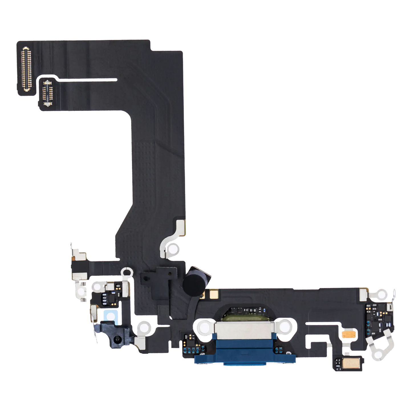 Charging Port Flex Cable For iPhone 13 Mini (Premium) (Blue)