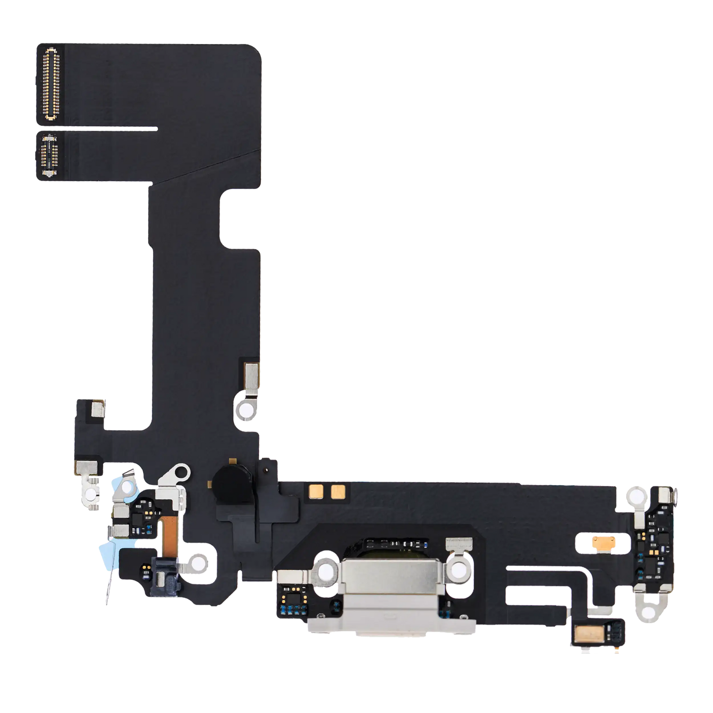 Charging Port Flex Cable For iPhone 13 (Premium) (Starlight)