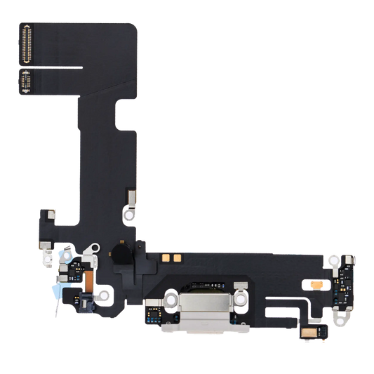 Charging Port Flex Cable For iPhone 13 (Premium) (Starlight)