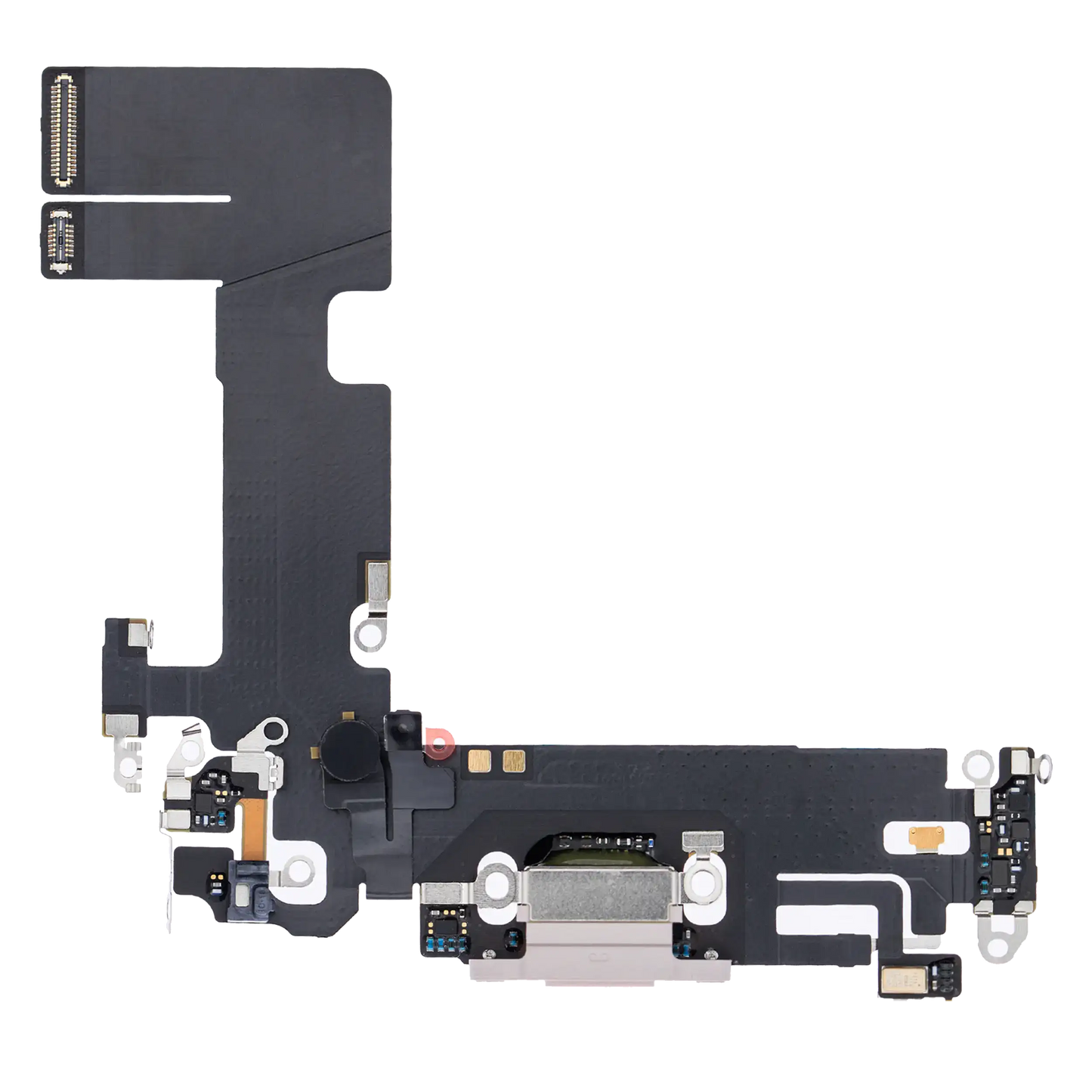 Charging Port Flex Cable For iPhone 13 (Premium) (Pink)