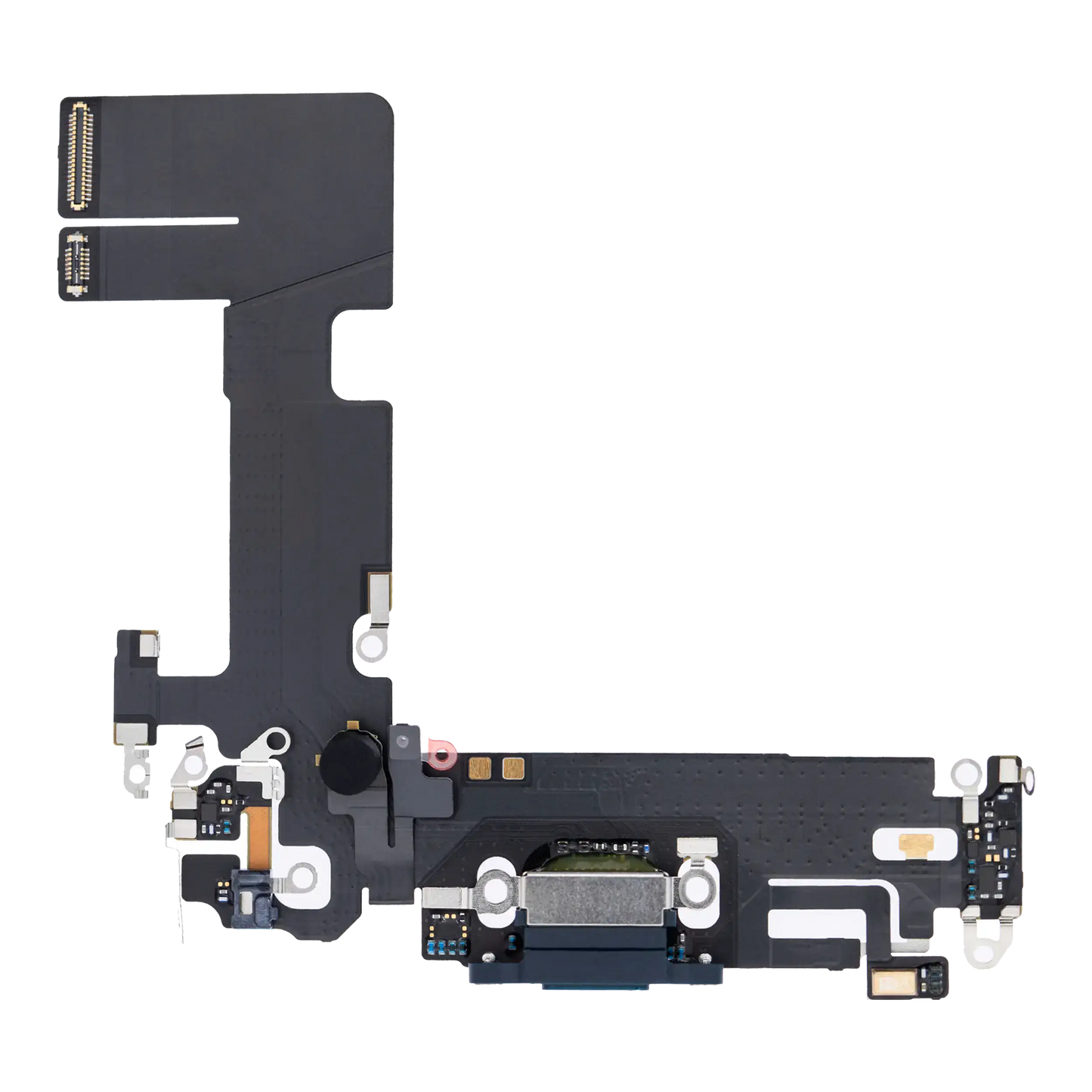 Charging Port Flex Cable For iPhone 13 (Premium) (Midnight)
