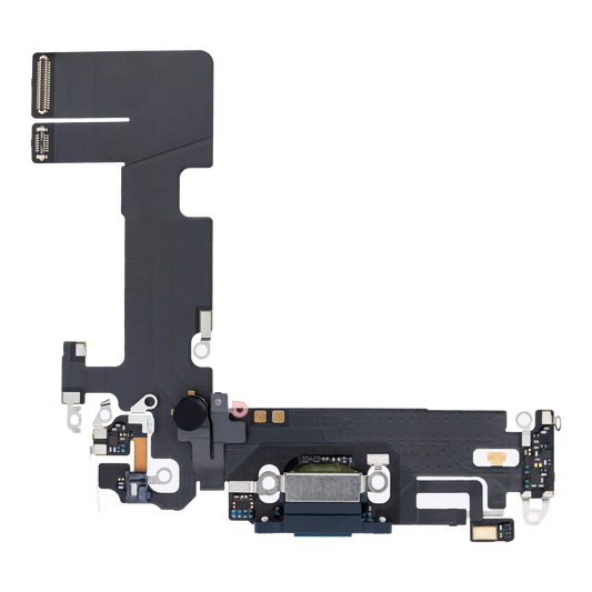 Charging Port Flex Cable For iPhone 13 (Premium) (Midnight)