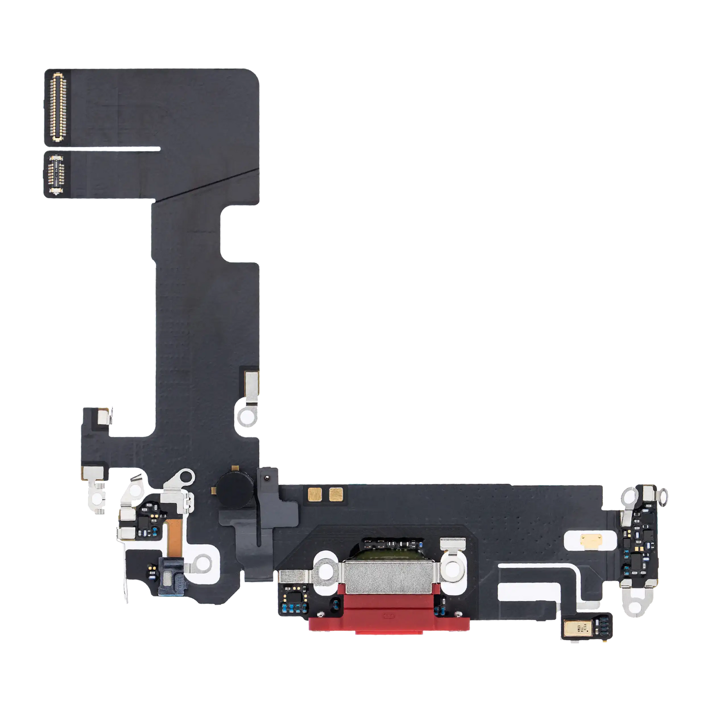 Charging Port Flex Cable For iPhone 13 (Premium) (Red)