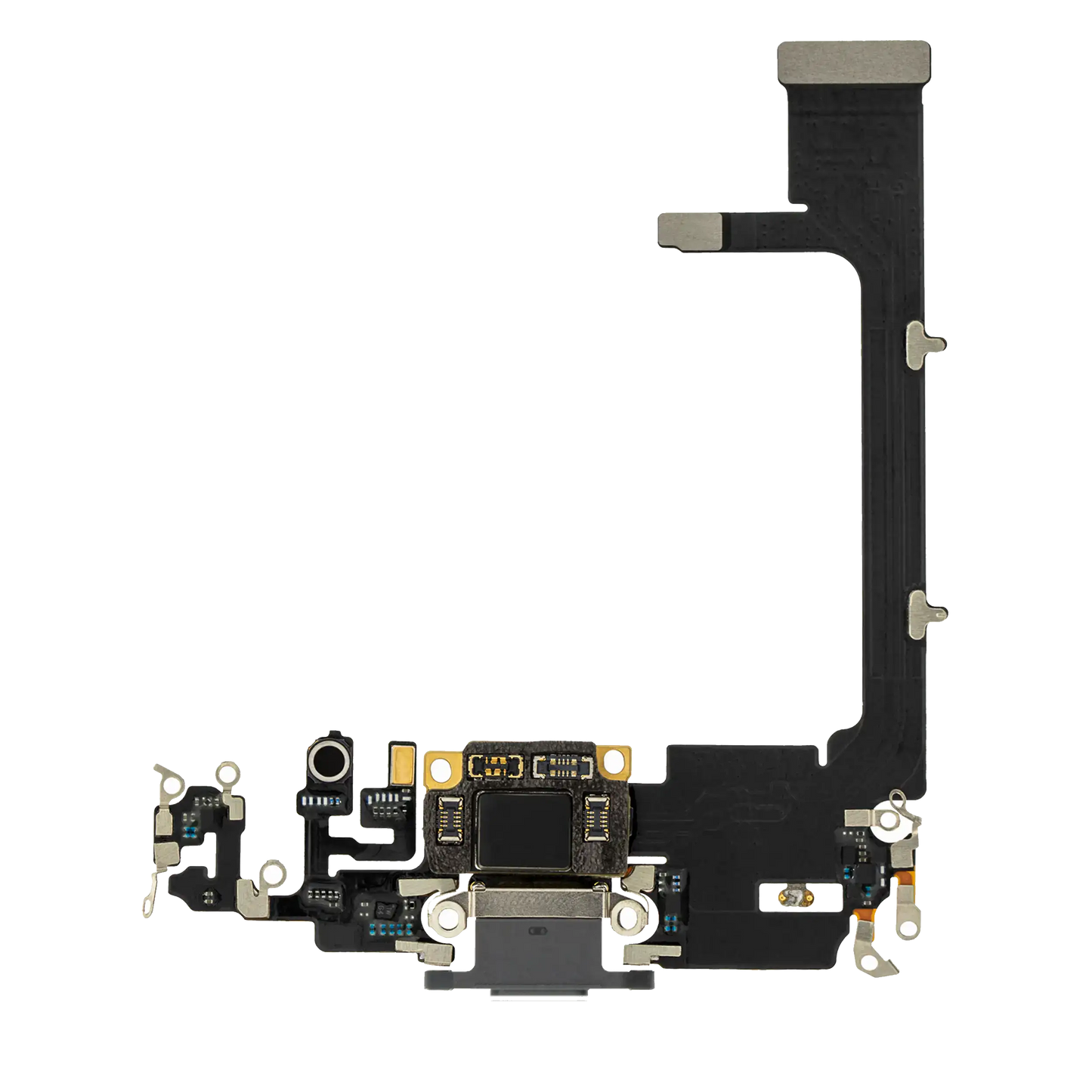 Charging Port Flex Cable With Board For iPhone 11 Pro (Aftermarket Plus) (Midnight Green)