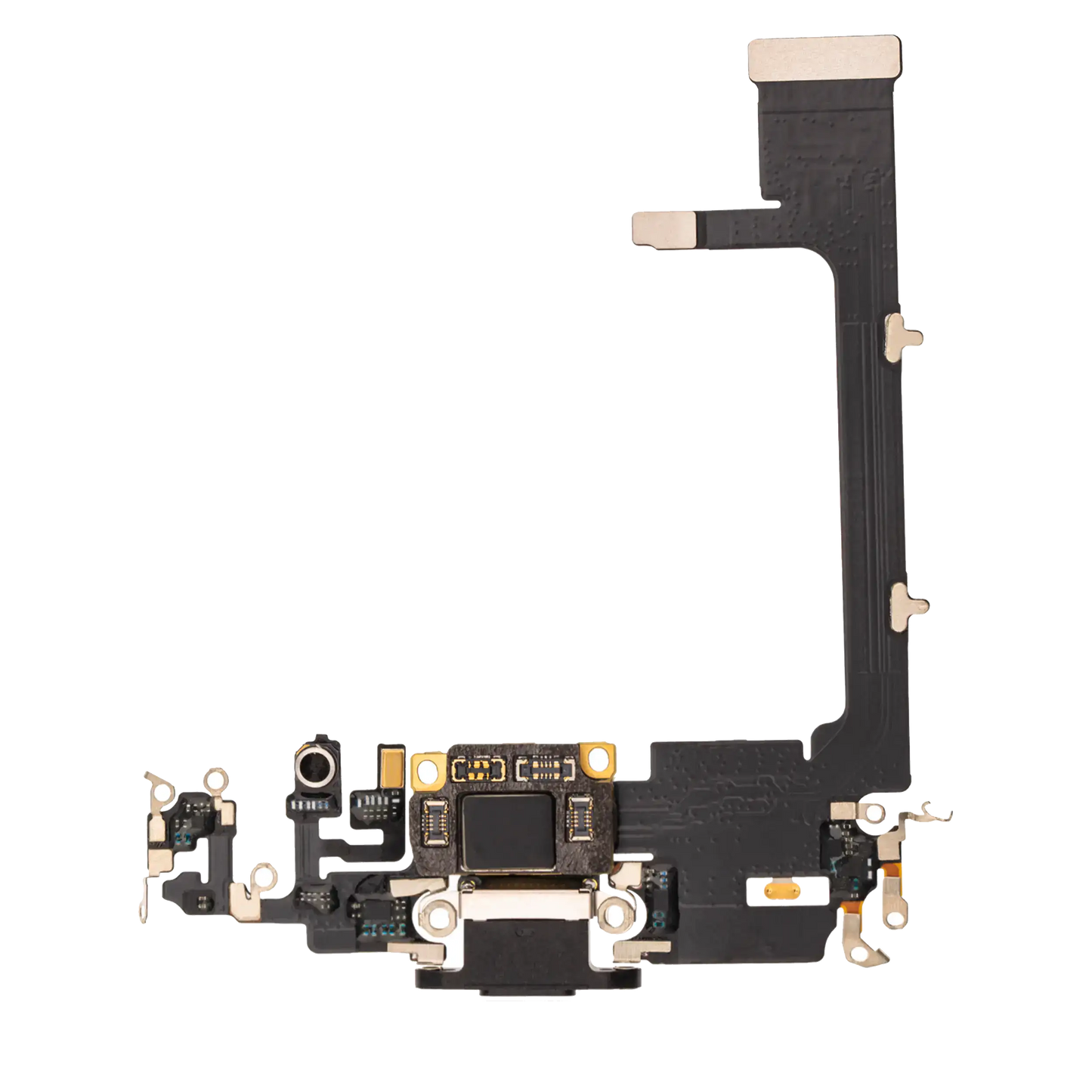 Charging Port Flex Cable With Board For iPhone 11 Pro (Aftermarket Plus) (Space Gray)