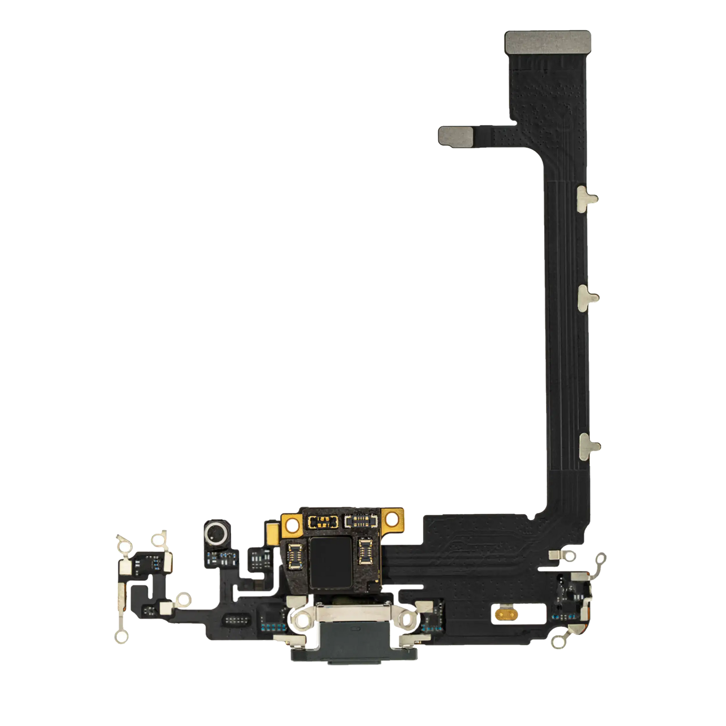 Charging Port Flex Cable With Board For iPhone 11 Pro Max (Aftermarket Plus) (Midnight Green)