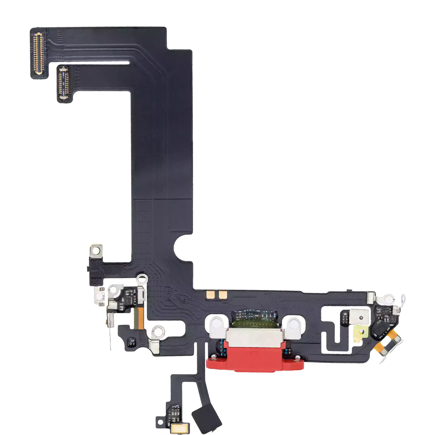 Charging Port Flex Cable For iPhone 12 Mini (Premium) (Red)