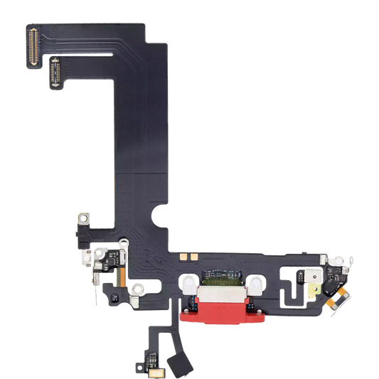 Charging Port Flex Cable For iPhone 12 Mini (Premium) (Red)