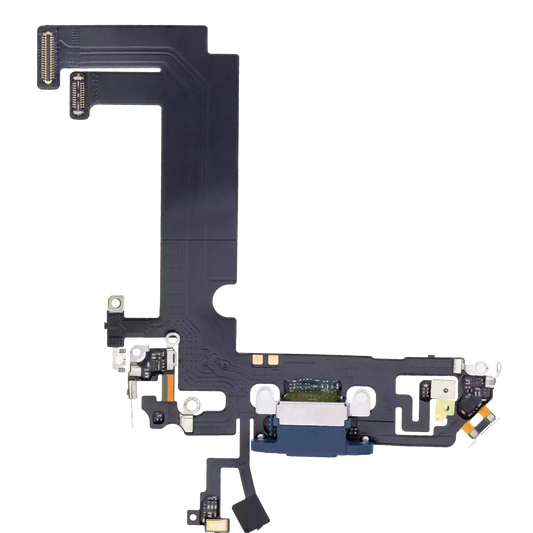 Charging Port Flex Cable For iPhone 12 Mini (Premium) (Blue)