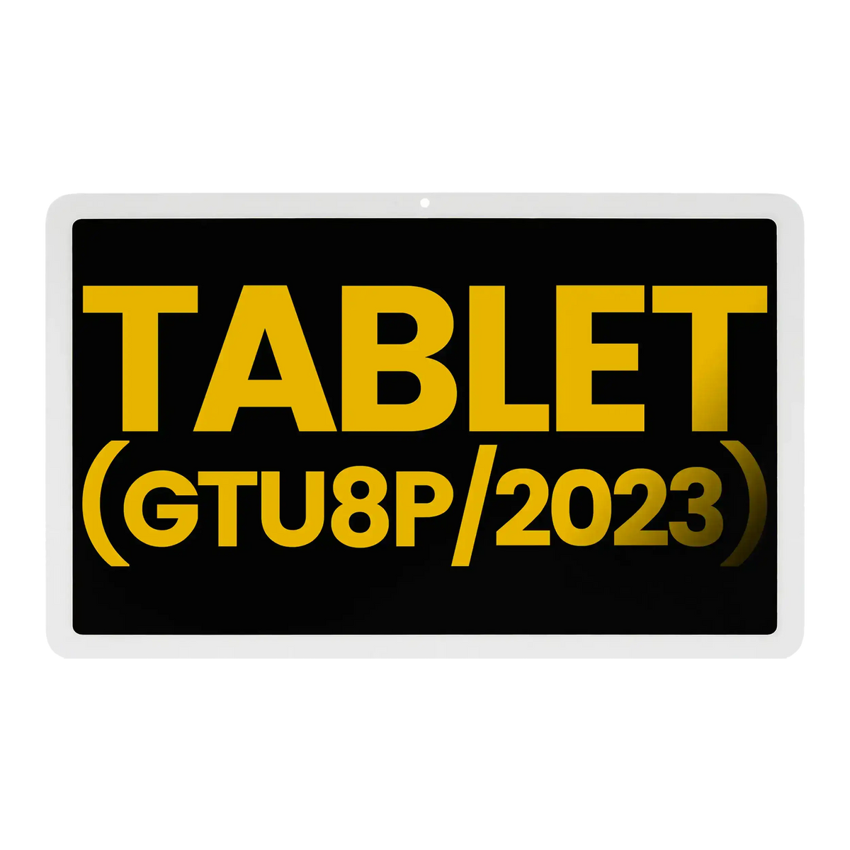 LCD Assembly Without Frame For Google Pixel Tablet (GTU8P / 2023) (Refurbished) (White) - replacement part SKU 107085004303 product image 1
