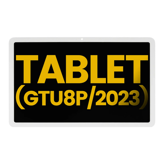 LCD Assembly Without Frame For Google Pixel Tablet (GTU8P / 2023) (Refurbished) (White) - replacement part SKU 107085004303 product image 1