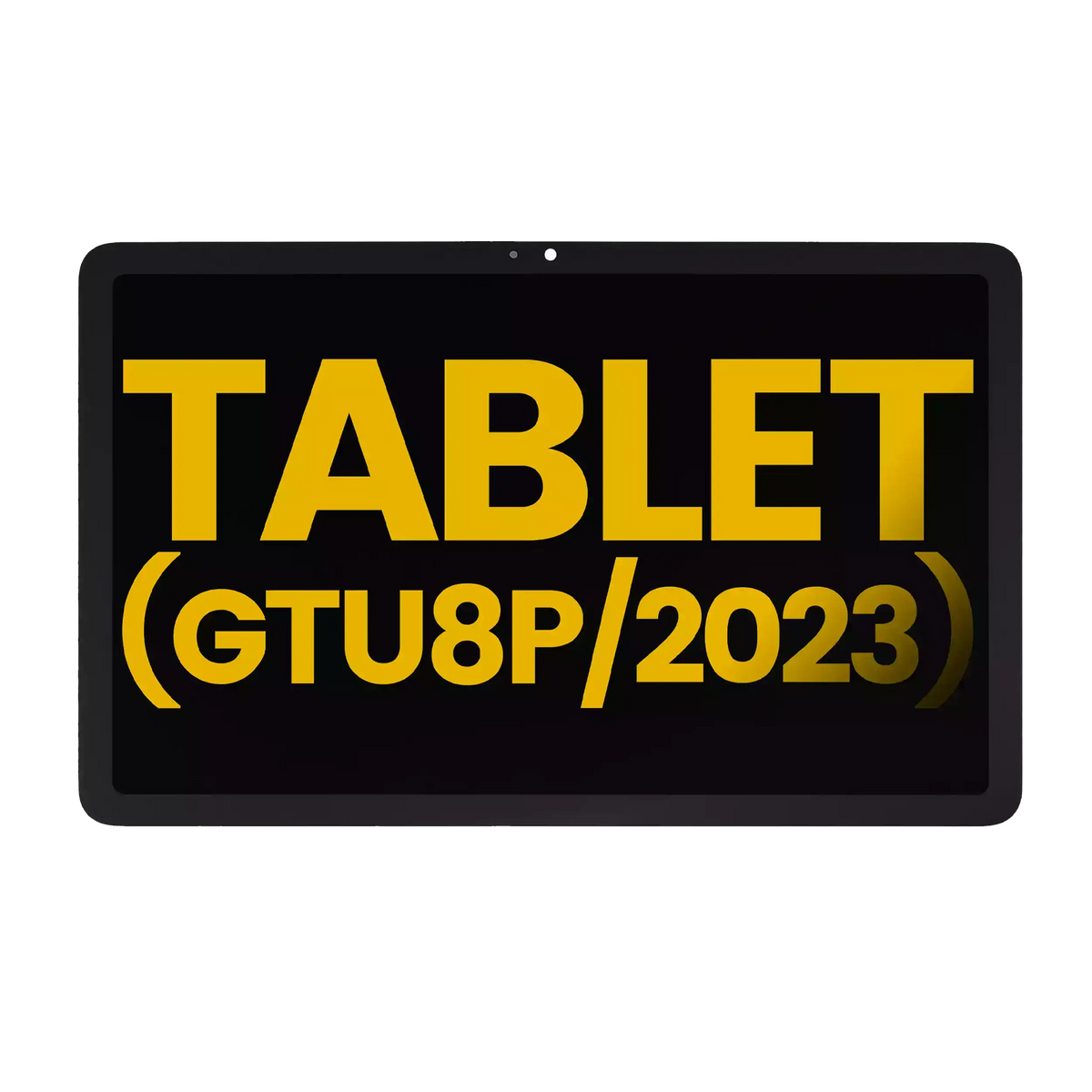 LCD Assembly Without Frame For Google Pixel Tablet (GTU8P / 2023) (Refurbished) (Black) - replacement part SKU 107085004302 product image 1