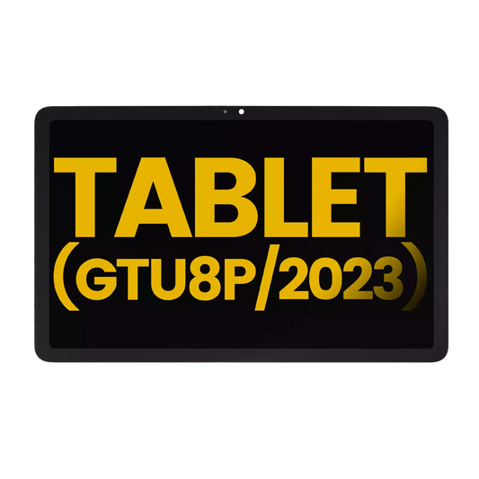 LCD Assembly Without Frame For Google Pixel Tablet (GTU8P / 2023) (Refurbished) (Black) - replacement part SKU 107085004302 product image 1
