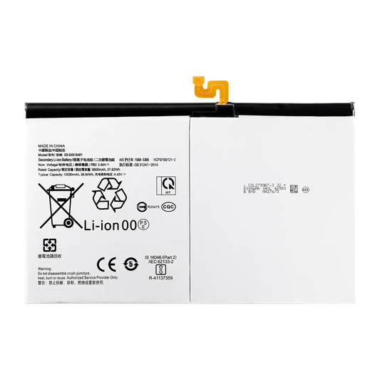 Replacement Battery Compatible For Samsung Galaxy Tab S9 Plus 12.4" (X810 / X816 ) (2023) (EB-BX818ABY) - product image 1
