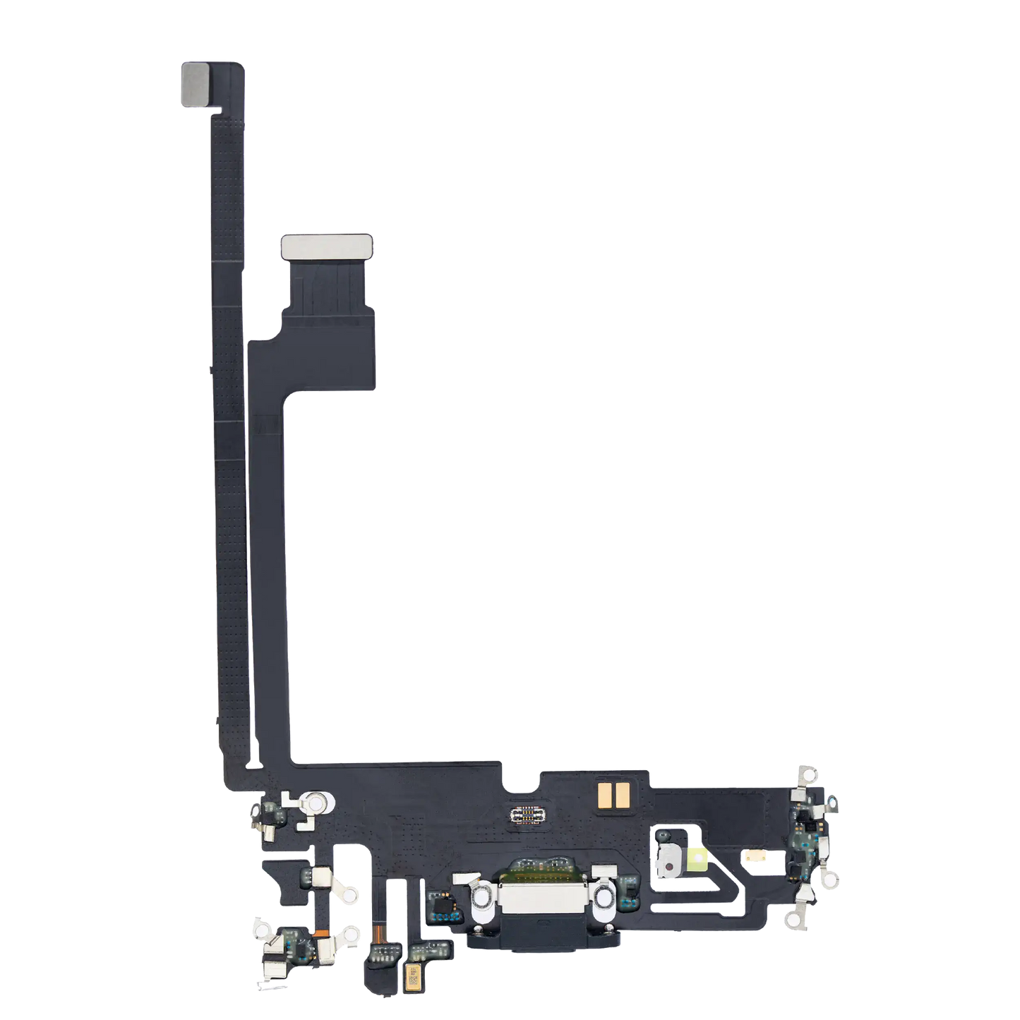 Charging Port Flex Cable For iPhone 12 Pro Max (Premium) (Pacific Blue)