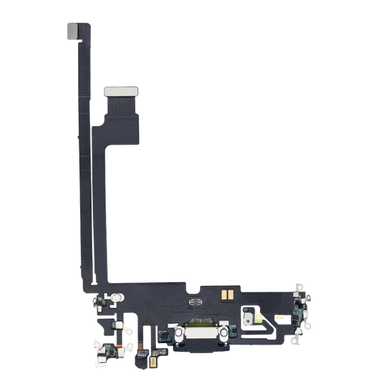 Charging Port Flex Cable For iPhone 12 Pro Max (Premium) (Pacific Blue)