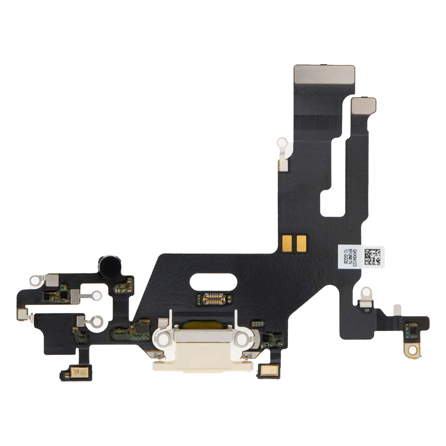 Charging Port Flex Cable For iPhone 11 (Premium) (White)