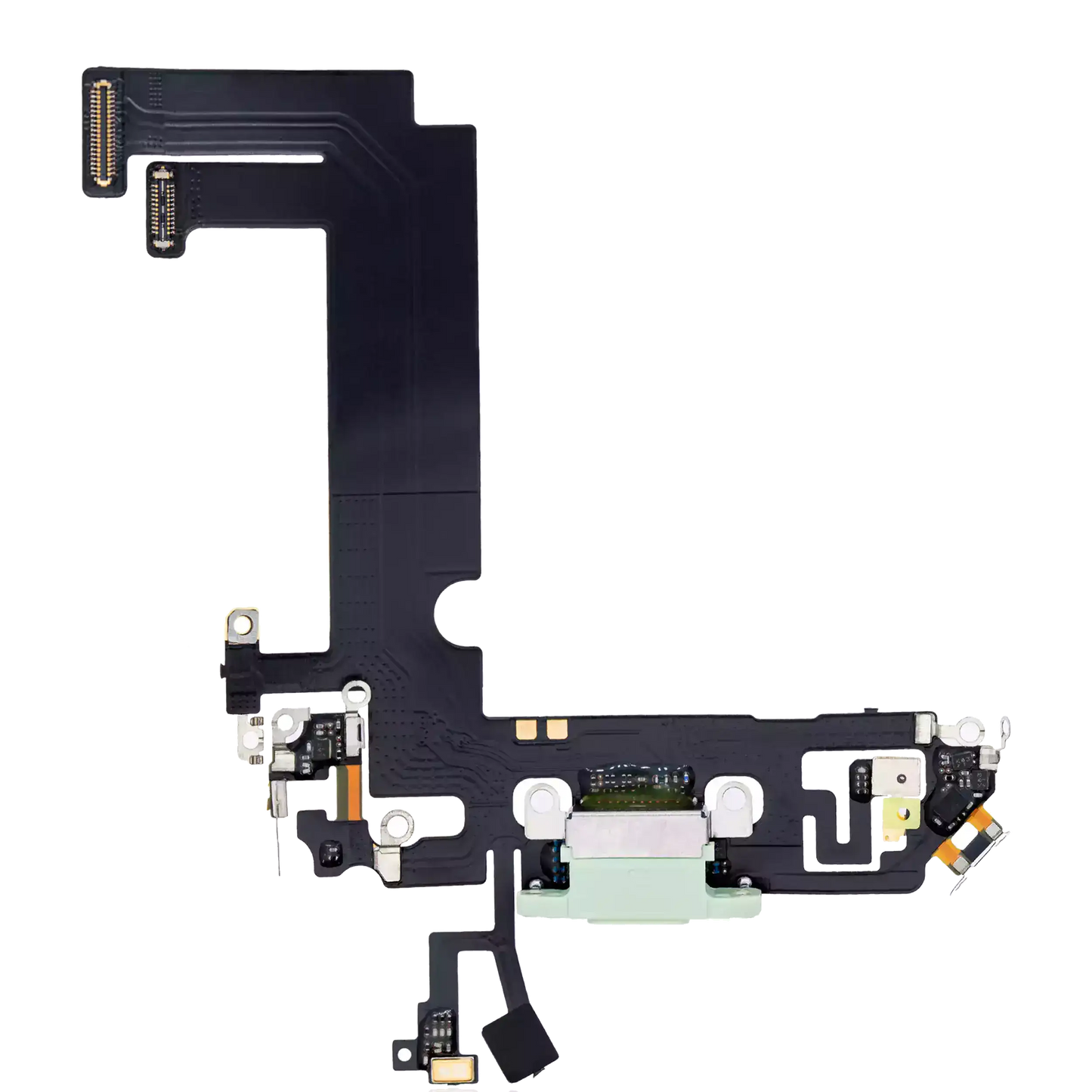Charging Port Flex Cable For iPhone 12 Mini (Premium) (Green)