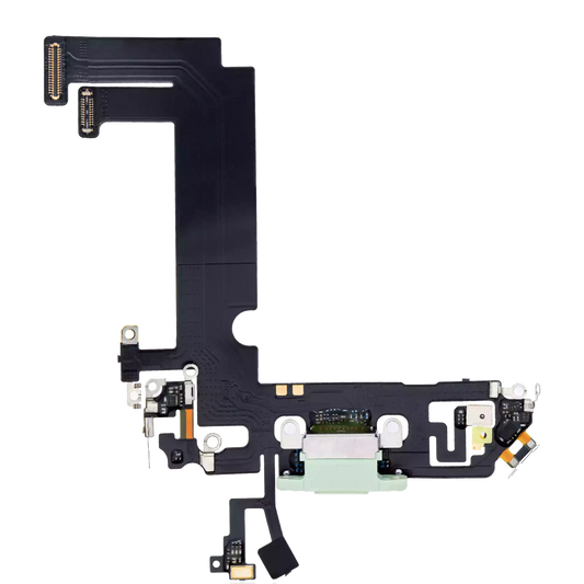 Charging Port Flex Cable For iPhone 12 Mini (Premium) (Green)