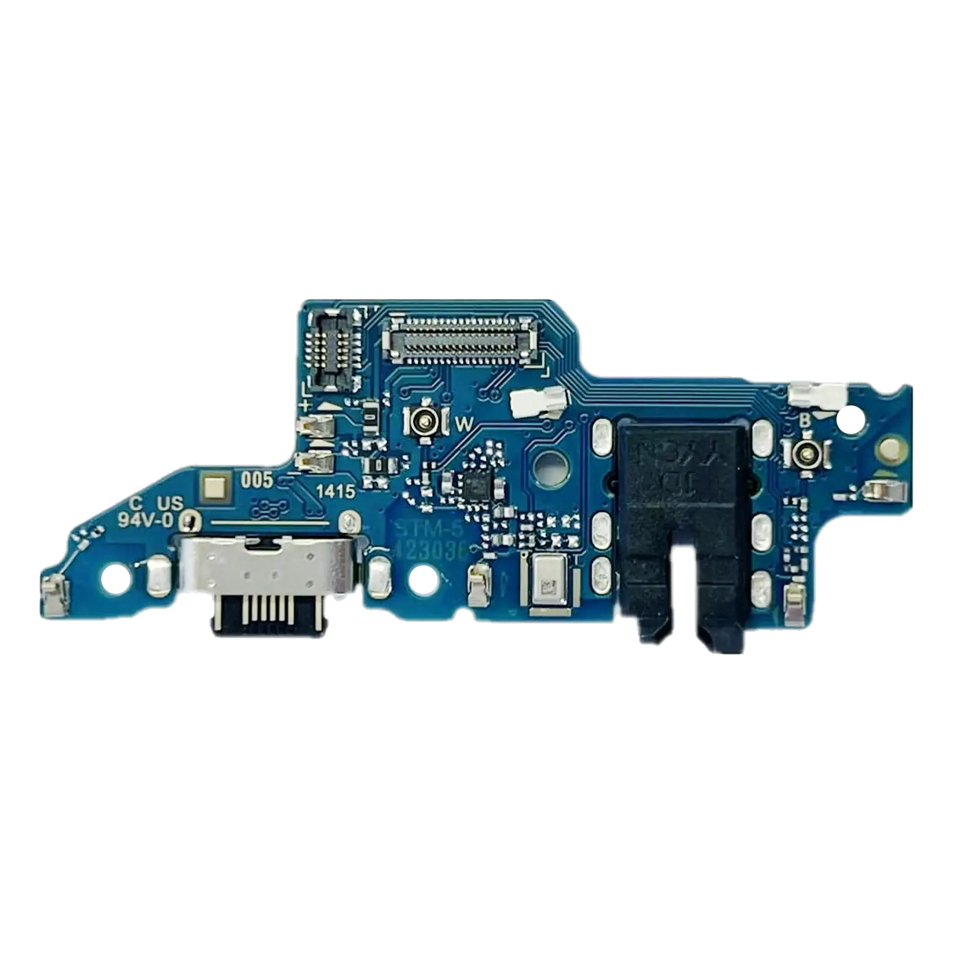 Charging Port Board For Motorola Moto G 5G (XT2417 / 2024) (Genuine OEM) replacement part SKU 107085003891 image 2