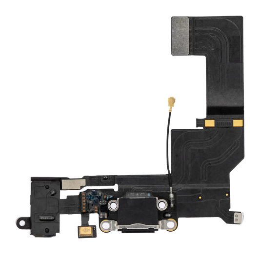 Charging Port Flex Cable For iPhone 5S (Space Gray)