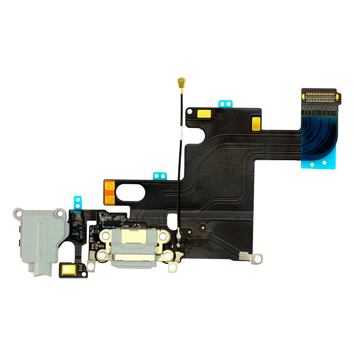 Charging Port Flex Cable For iPhone 6 (Aftermarket) (Gold)