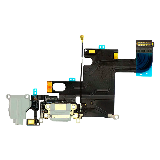 Charging Port Flex Cable For iPhone 6 (Aftermarket) (Gold)