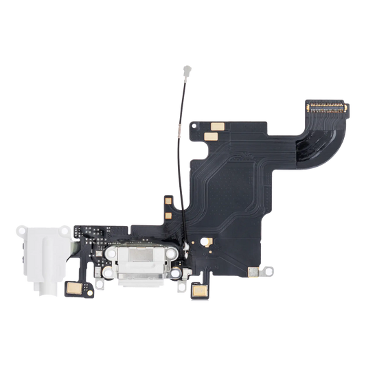 Charging Port Flex Cable For iPhone 6S (Aftermarket) (Gold / Rose Gold)