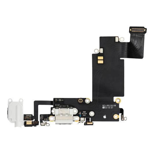 Charging Port Flex Cable For iPhone 6S Plus (Premium) (Gold / Rose Gold)