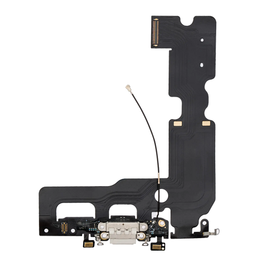Charging Port Flex Cable For iPhone 7 Plus (Aftermarket) (Gold / Rose Gold)