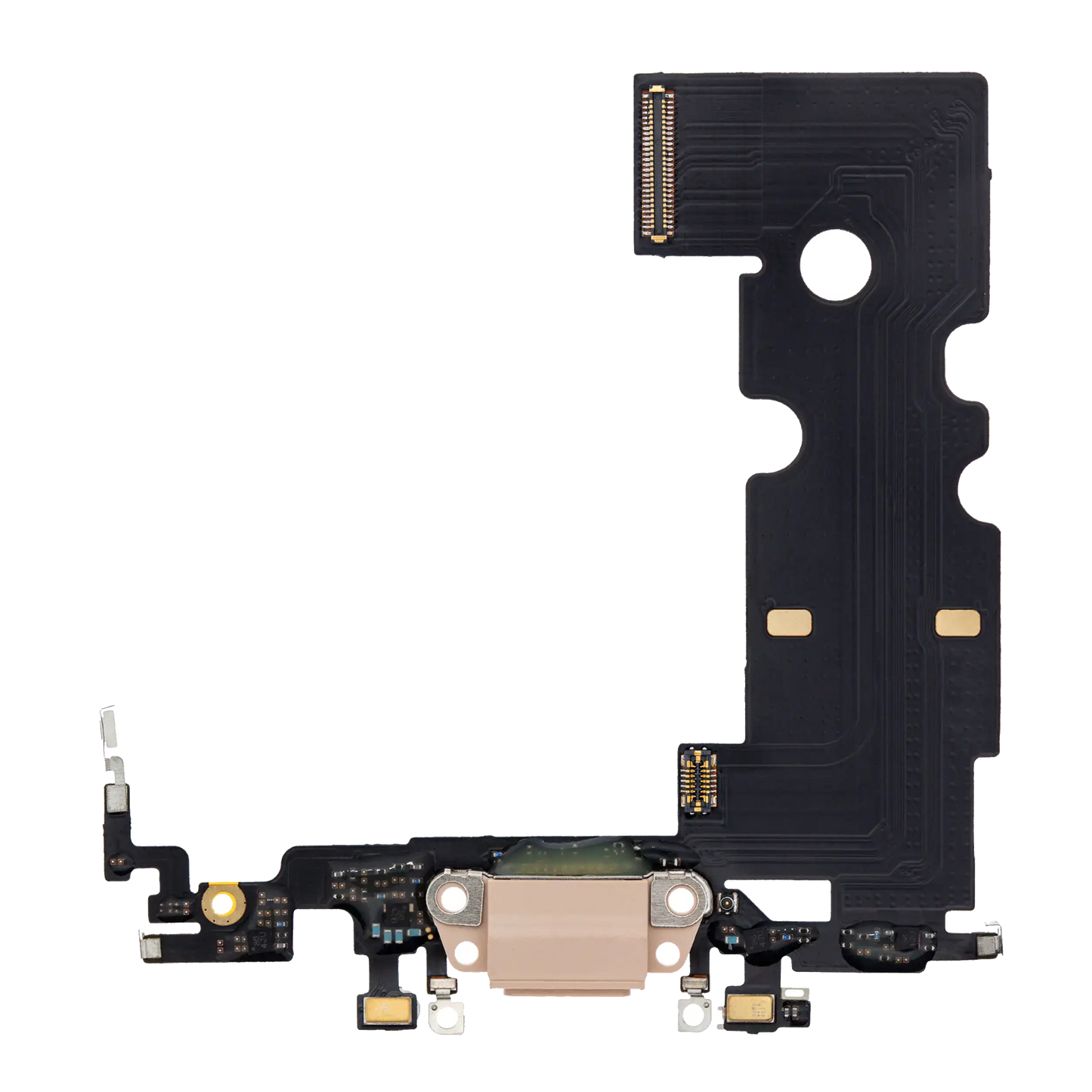 Charging Port Flex Cable For iPhone 8 (Aftermarket) (Gold)
